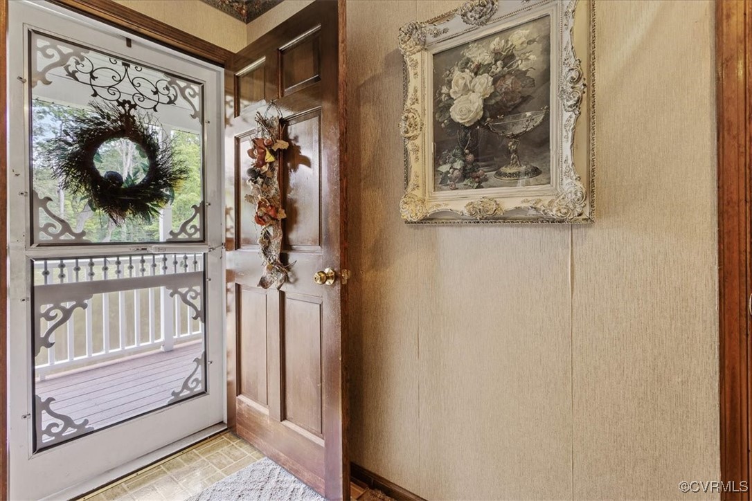 3528 Maple Ridge Lane Hopewell, VA 23860 - Photo 9 of 29 a view of a front door of house