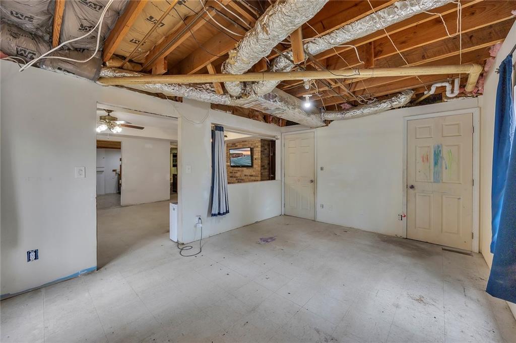1113 Honeysuckle Drive Canton, GA 30114 - Photo 41 of 57 a view of a room with gym equipment
