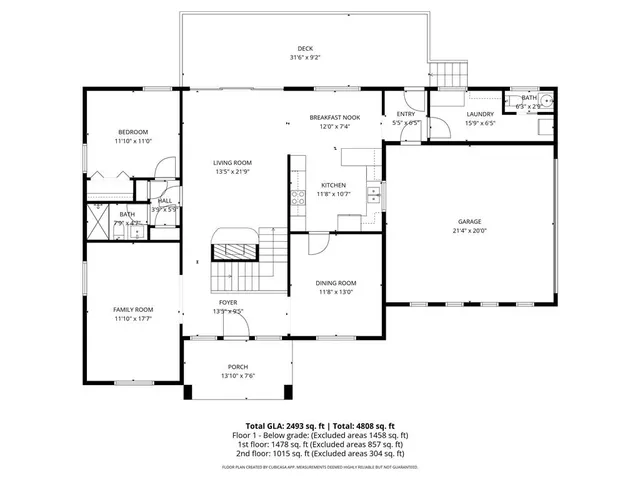 $400,000 | 1113 Honeysuckle Drive, Canton, GA 30114