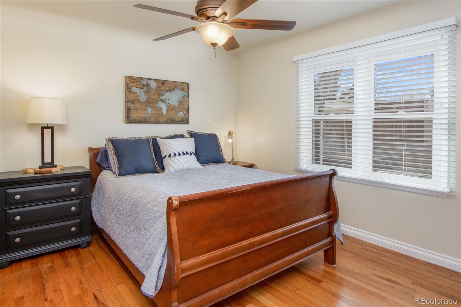 1635 Montview Road Greeley, CO 80631 - Photo 15 of 25 a bedroom with a bed and a window