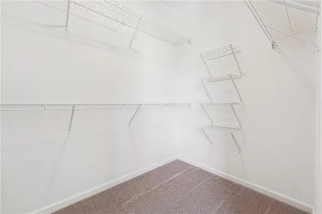 a view of a rack on the wall