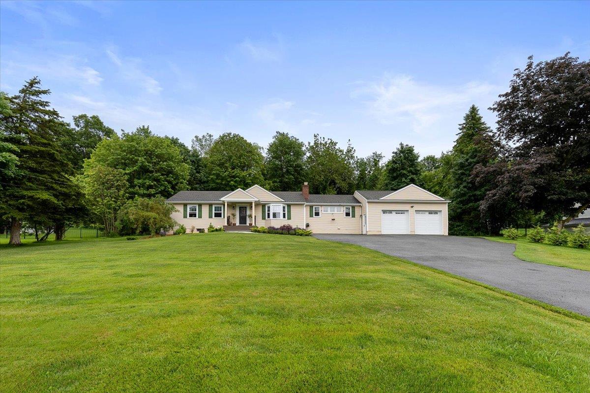 42 Gold Road Poughquag, NY 12570 - Photo 1 of 1 a front view of a house with a yard and trees