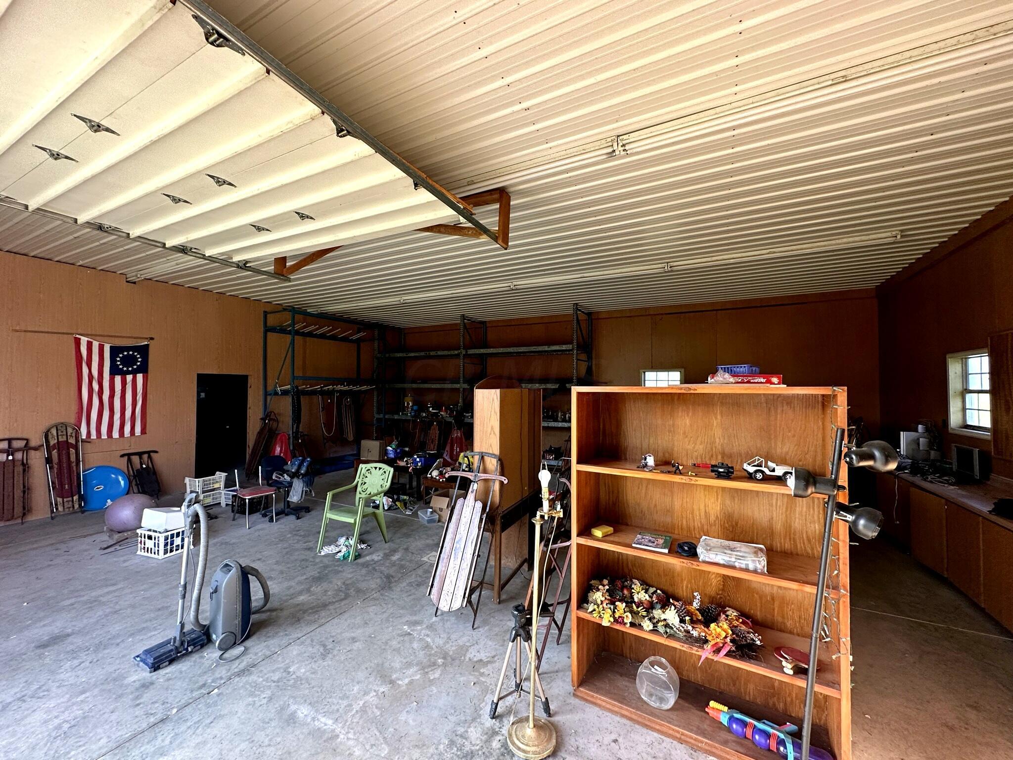 2118 Finley Chapel Road Wellston, OH 45692 - Photo 45 of 49 Pole Barn/Garage