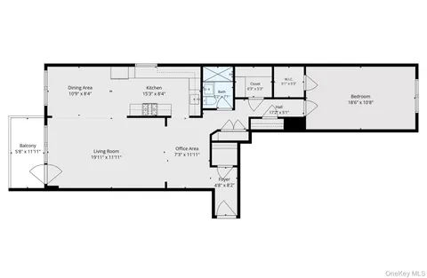 $689,000 | 522 Shore Road, Unit 3BB, Long Beach, NY 11561