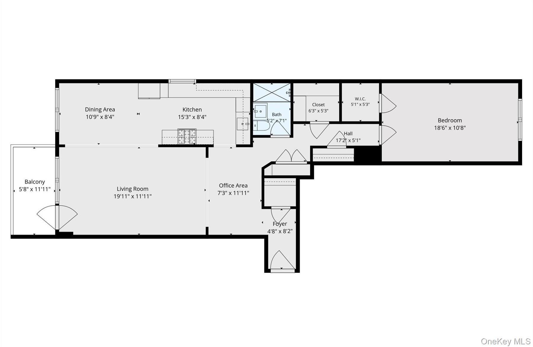 522 Shore Road, Unit 3BB Long Beach, NY 11561 - Photo 27 of 27 Floor Plan