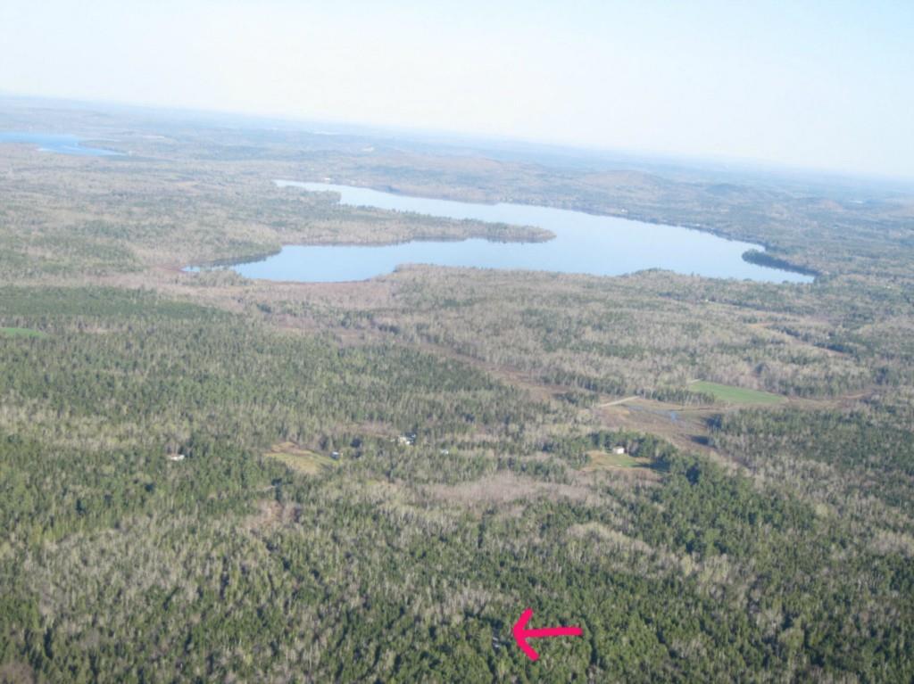 Xx Golding Road Perry, ME 04667 - Photo 3 of 24 House is where the arrow is. Boyden...