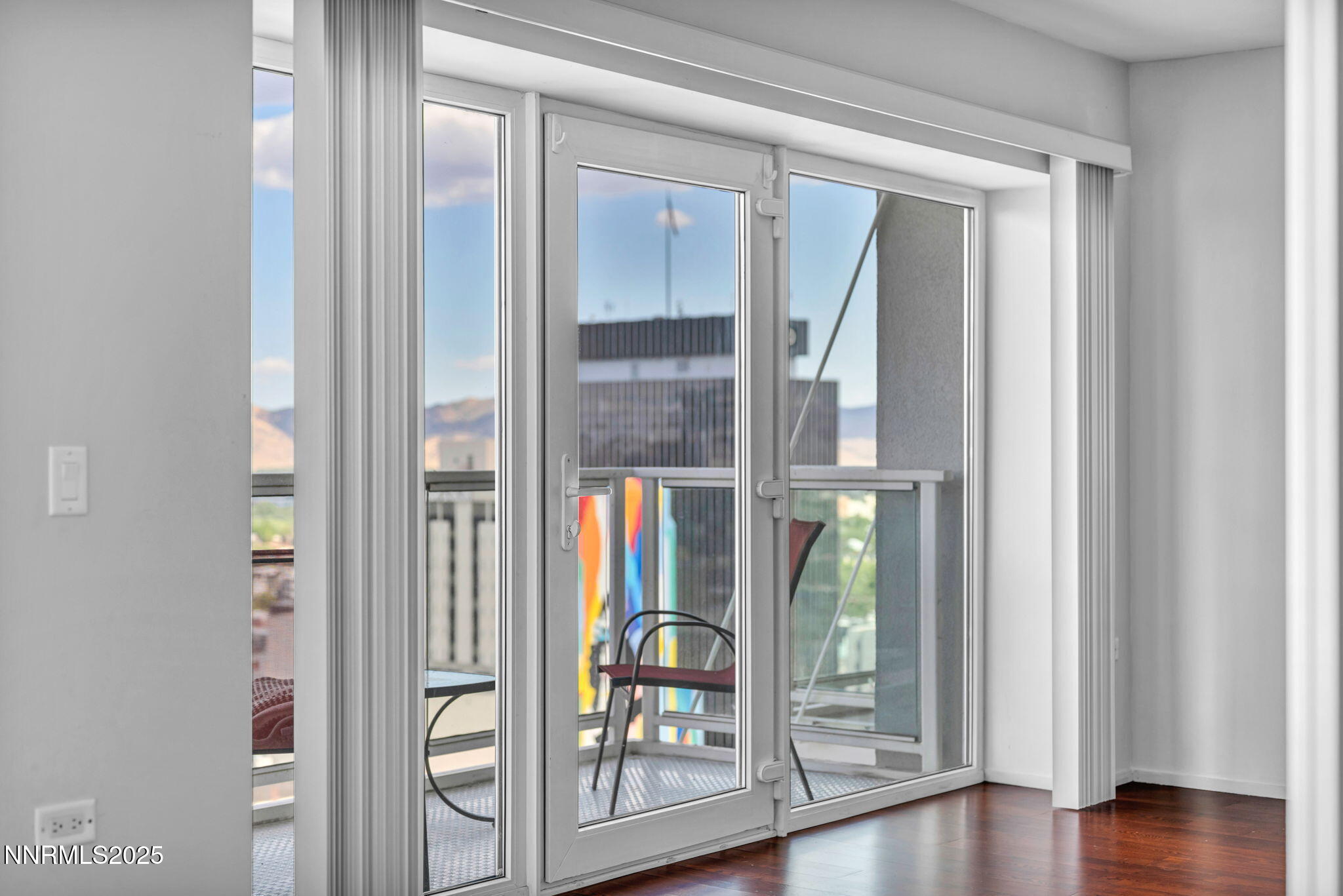 255 North Sierra Street, Unit 1908 Reno, NV 89501 - Photo 17 of 55 a view of front door with wooden floor