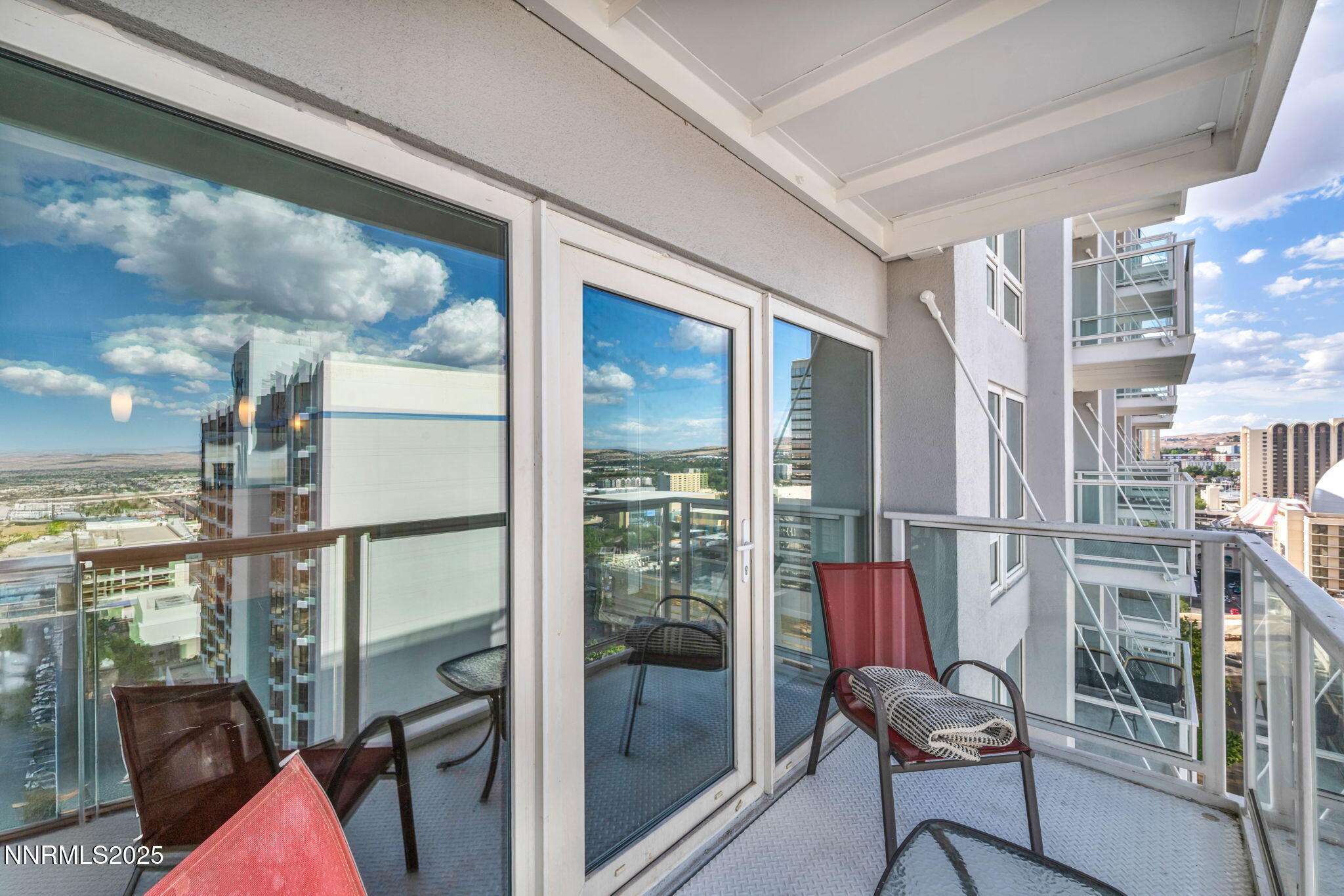 255 North Sierra Street, Unit 1908 Reno, NV 89501 - Photo 18 of 55 Balcony