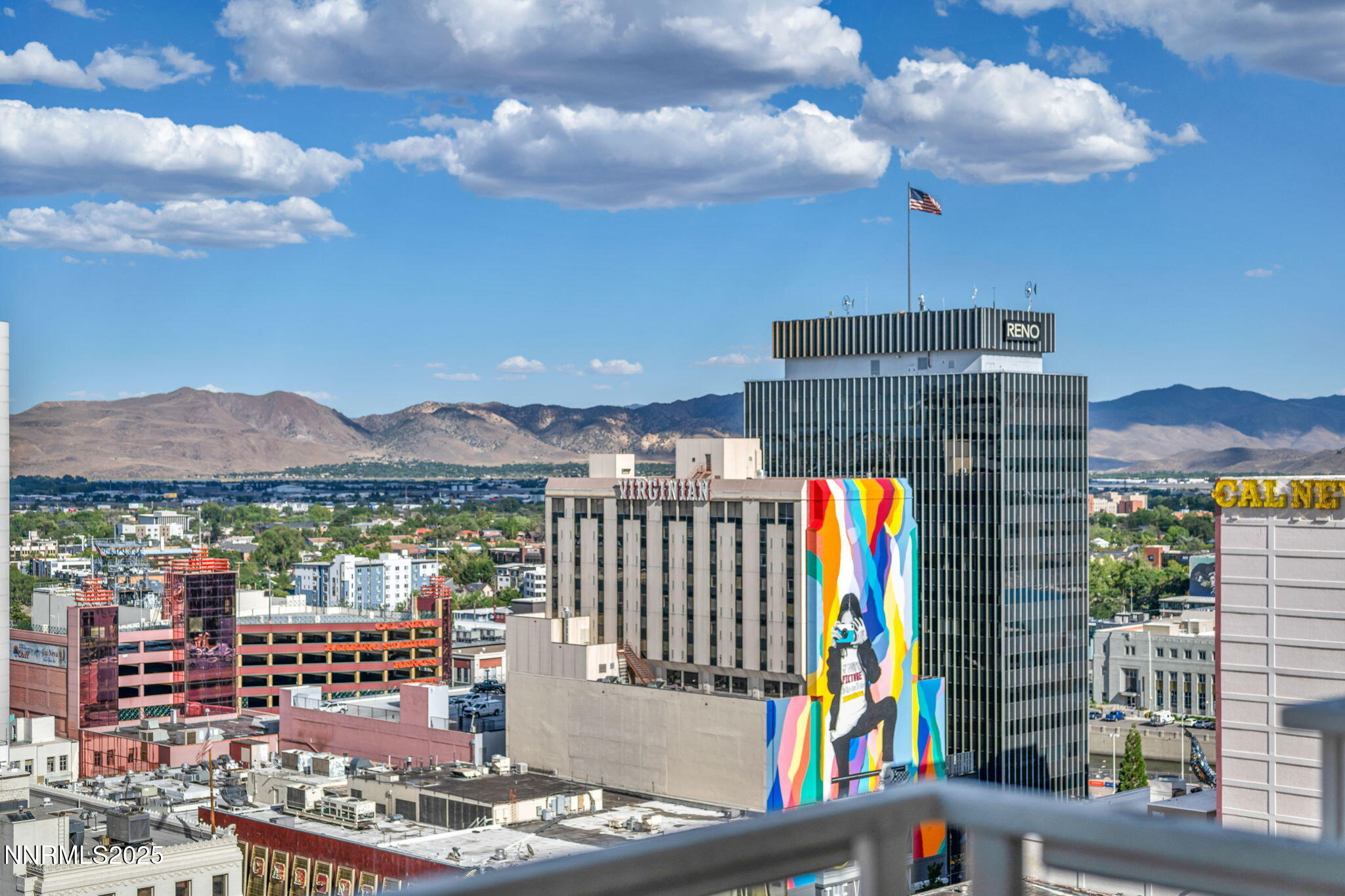 255 North Sierra Street, Unit 1908 Reno, NV 89501 - Photo 36 of 55 Balcony Views
