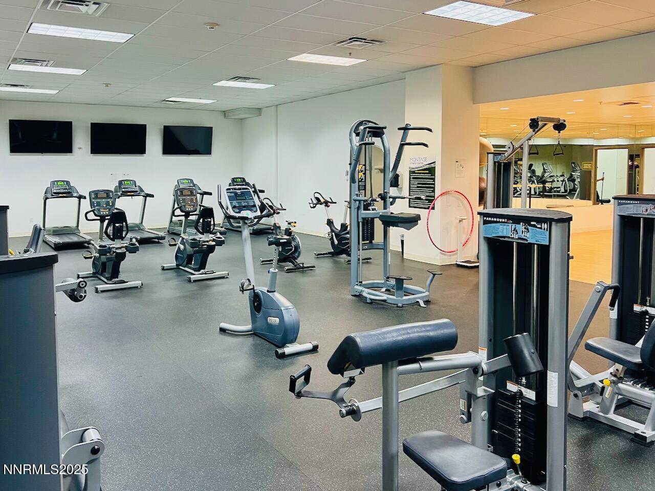 255 North Sierra Street, Unit 1908 Reno, NV 89501 - Photo 44 of 55 a view of a room with gym equipment