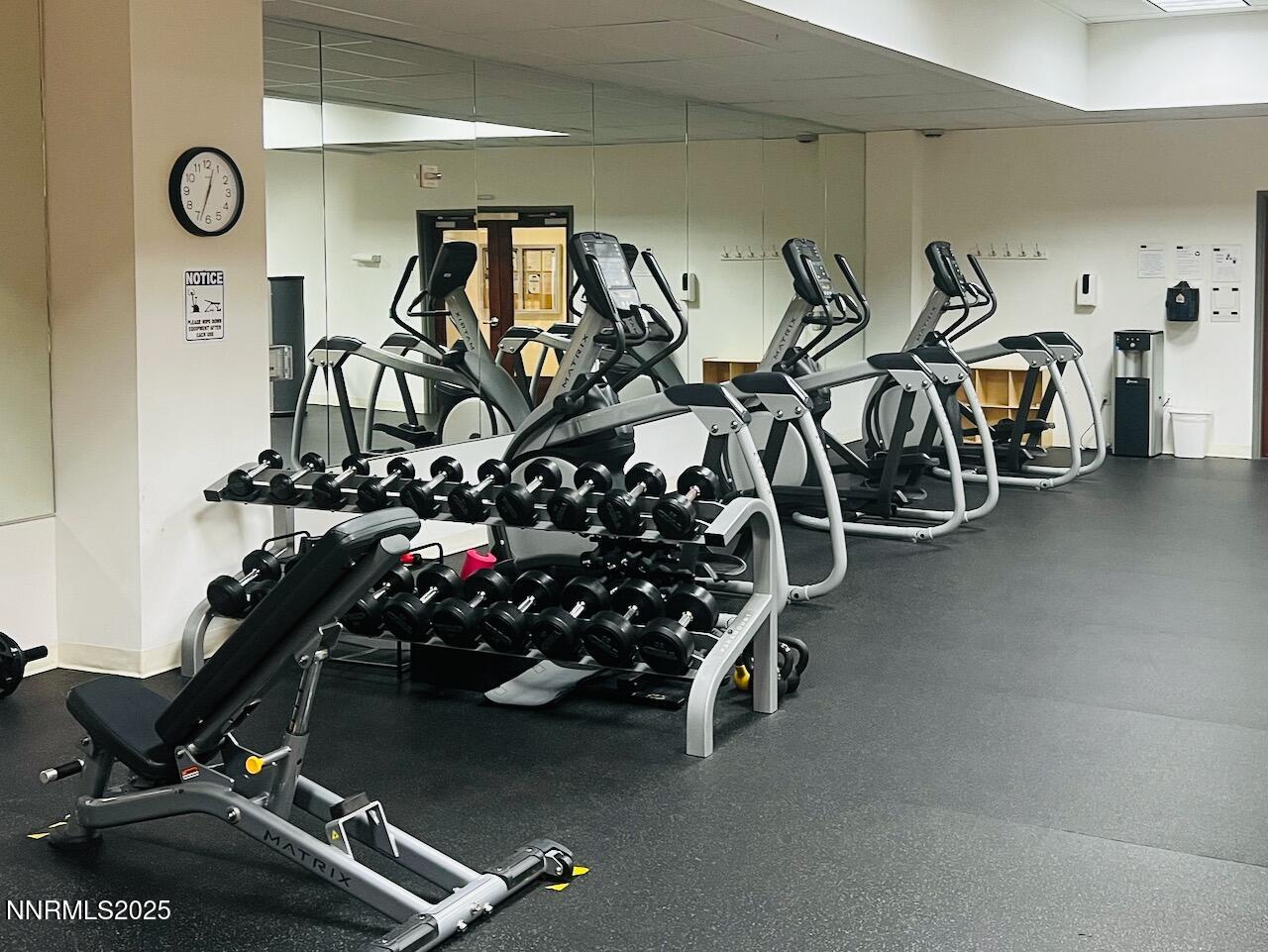 255 North Sierra Street, Unit 1908 Reno, NV 89501 - Photo 45 of 55 a view of a room with gym equipment
