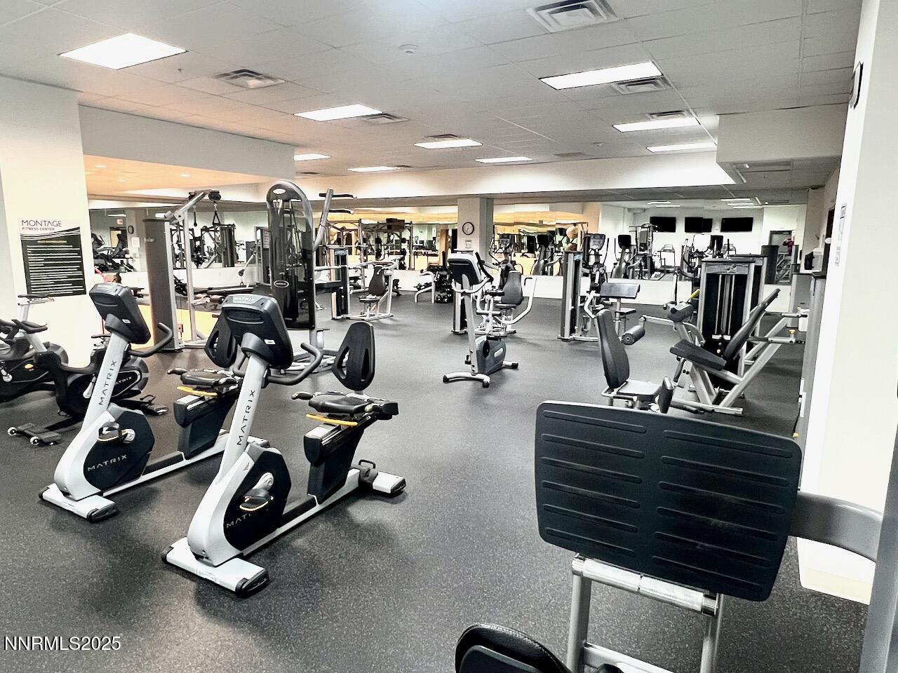 255 North Sierra Street, Unit 1908 Reno, NV 89501 - Photo 46 of 55 a view of a room with gym equipment