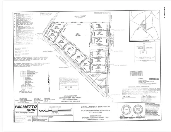 $75,000 | 1022 Goodjoin Road, Campobello, SC 29322