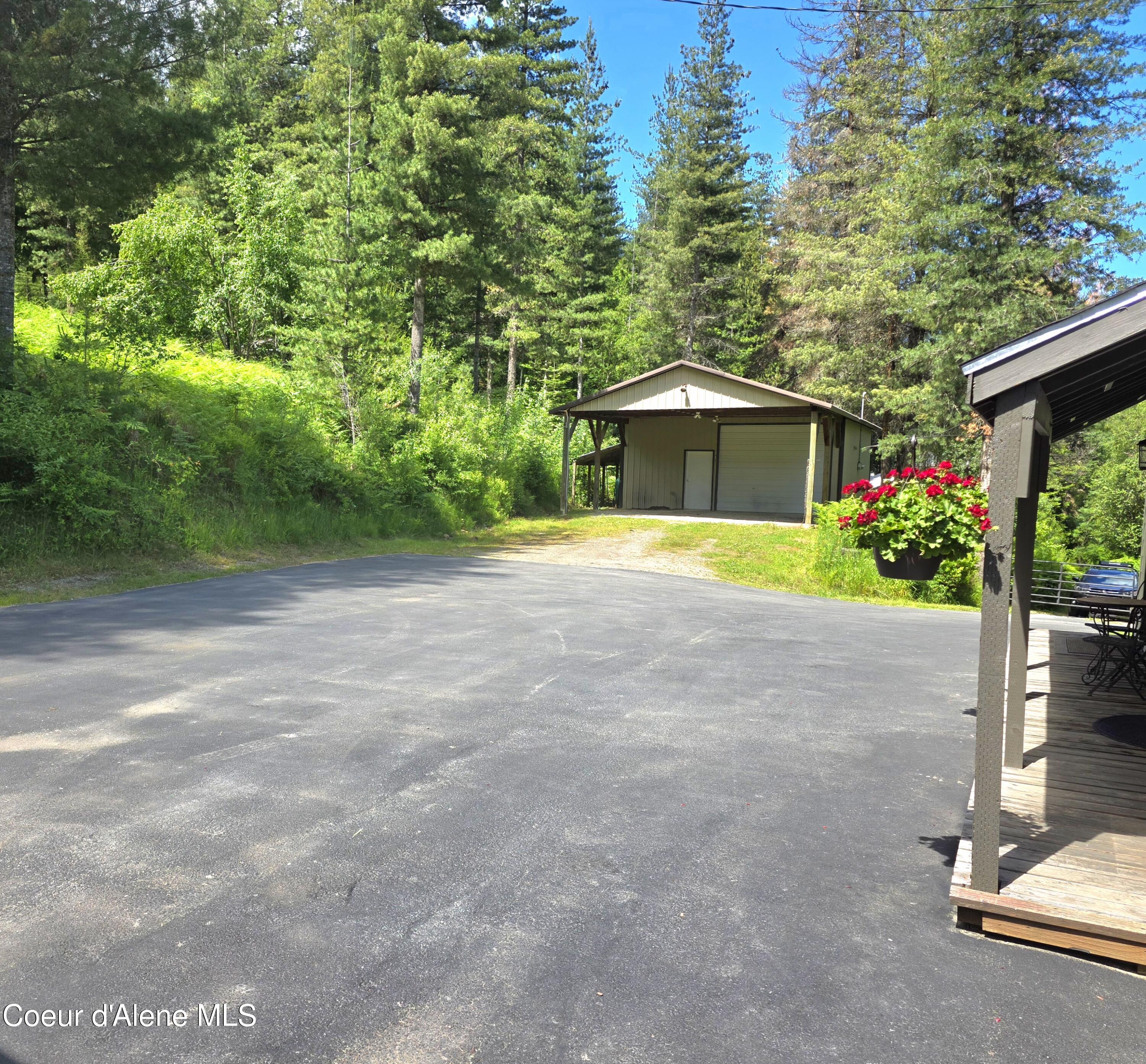 46894 Silver Valley Road, Unit B Smelterville, ID 83868 - Photo 5 of 35 shop with carport