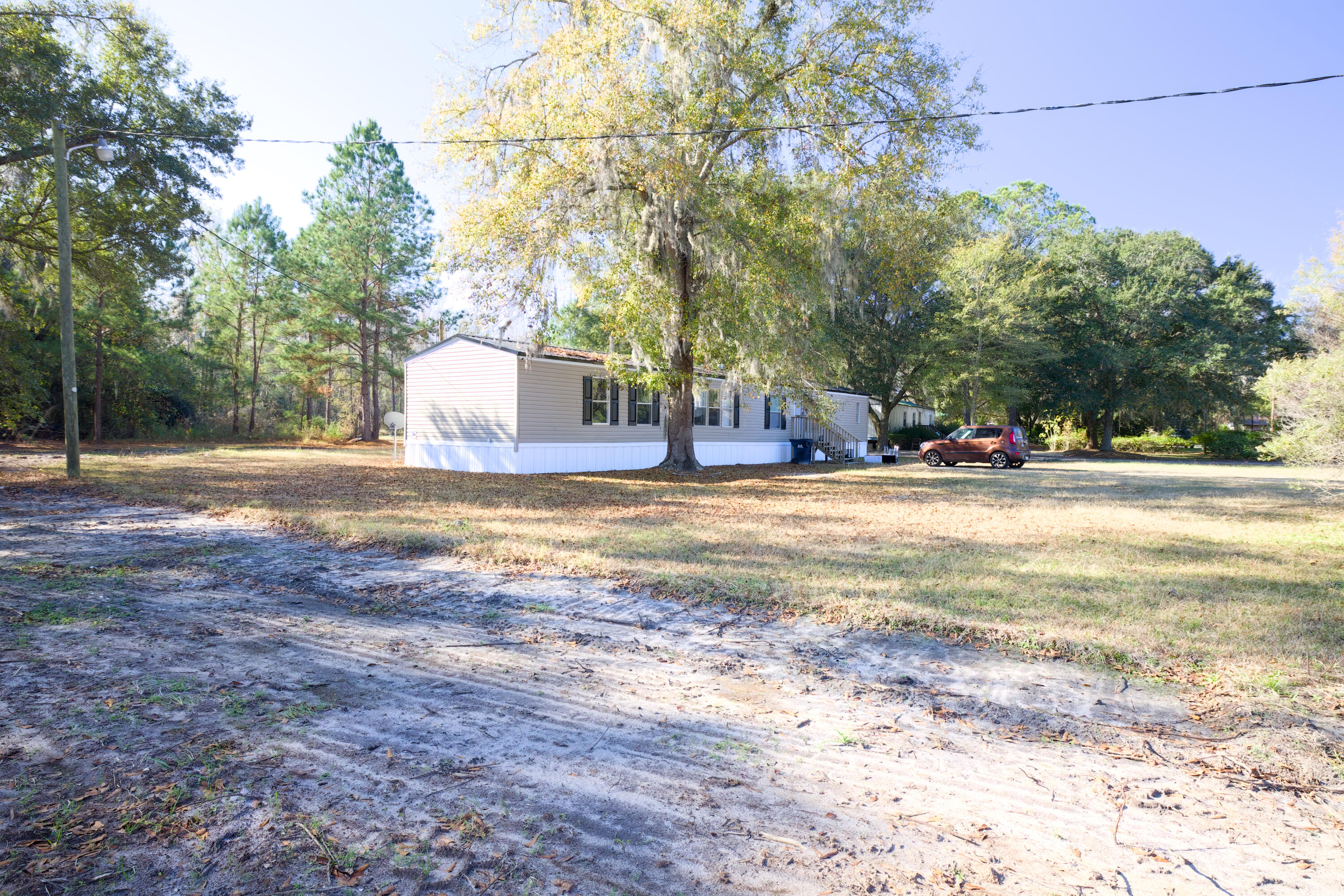 525 Hendrix Mill Road Estill, SC 29918 - Photo 20 of 24 View from Road- 525Hendrix Mill Rd.