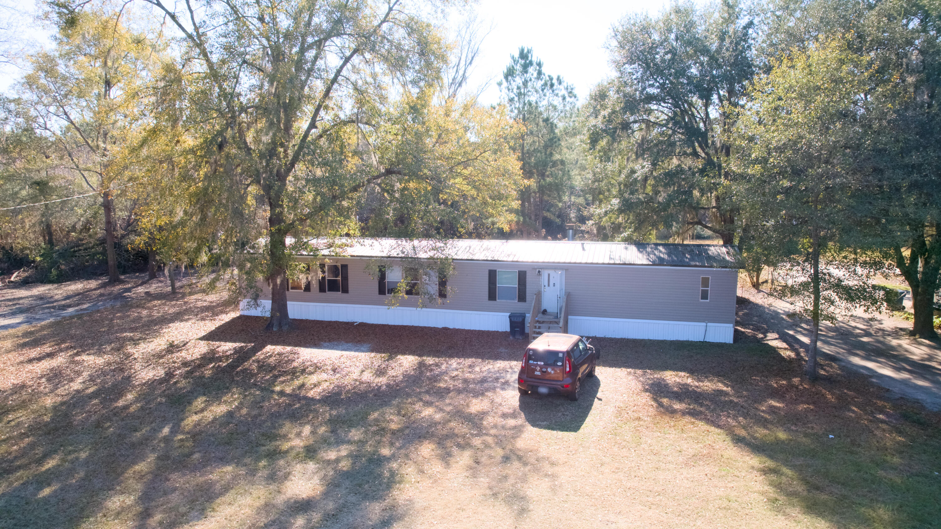 525 Hendrix Mill Road Estill, SC 29918 - Photo 21 of 24 Front Yard - 525 Hendrix Mill Rd.