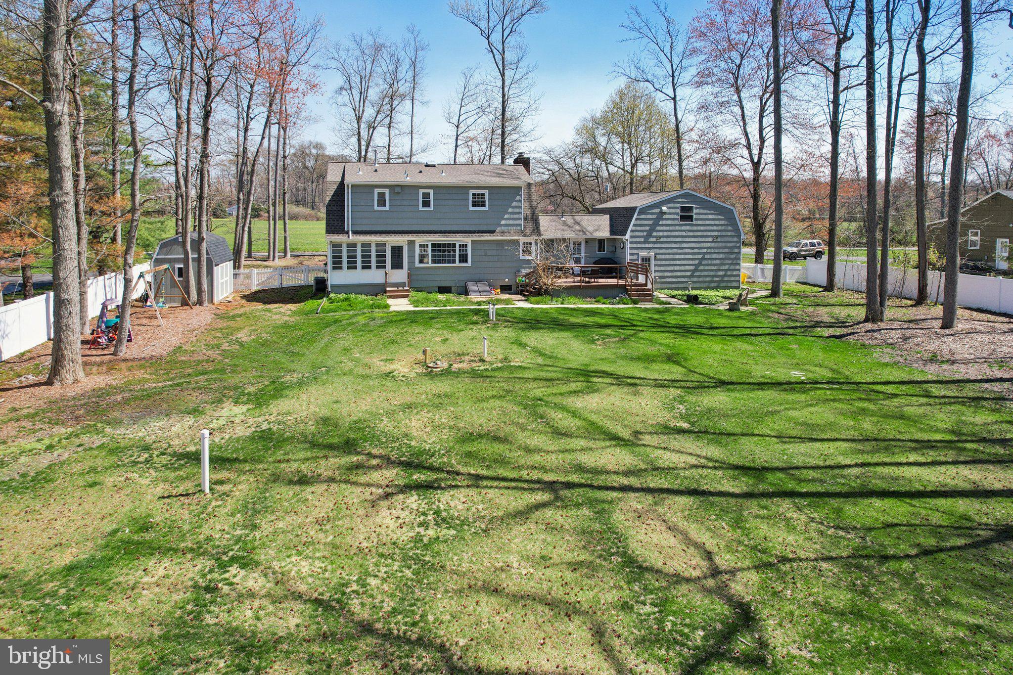 351 Merrick Road Robbinsville, NJ 08691 - Photo 55 of 69 a view of a house with a big yard