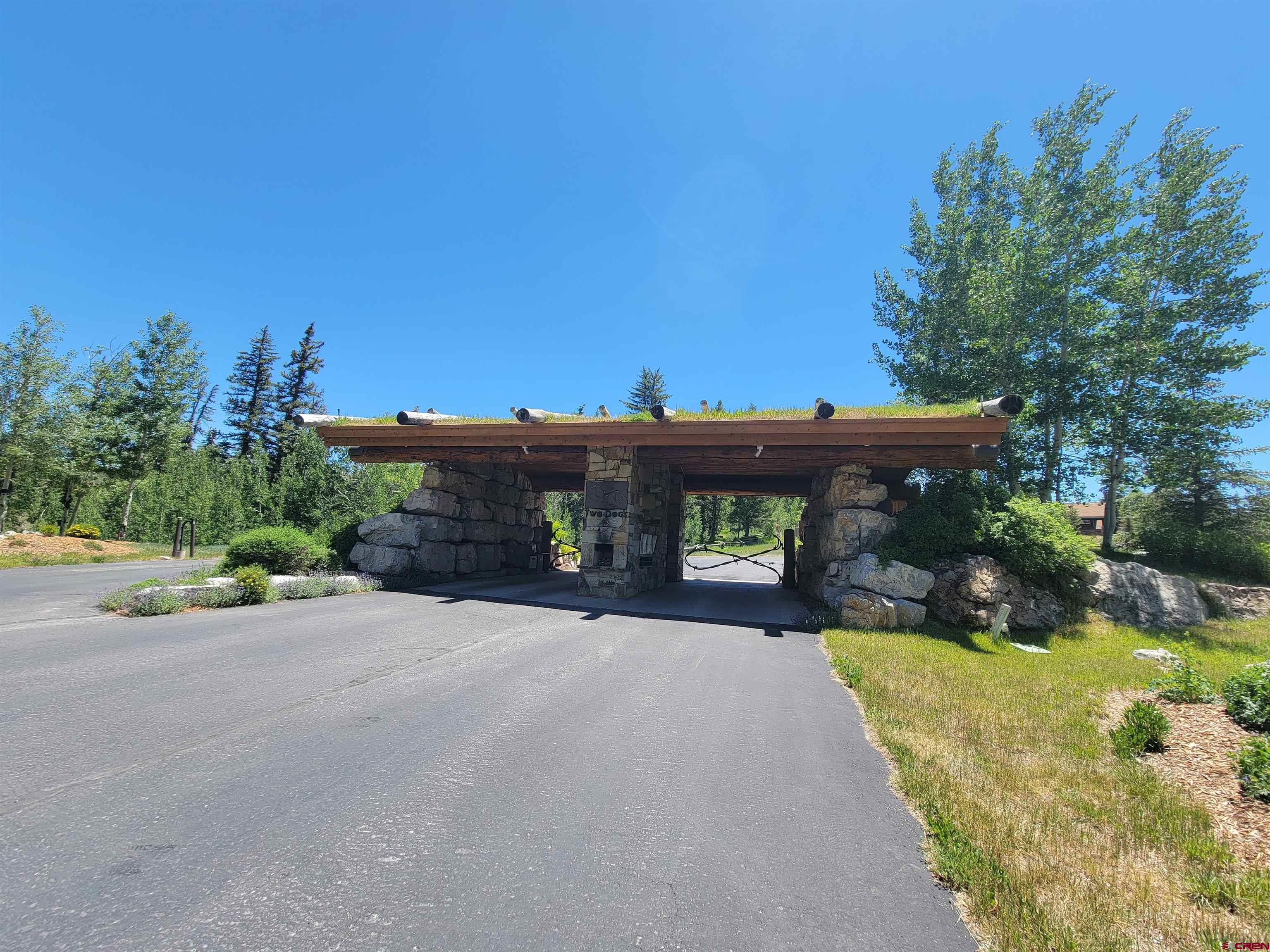 170 Pinnacle View Drive Durango, CO 81301 - Photo 23 of 25 Gated Entry to Subdivision