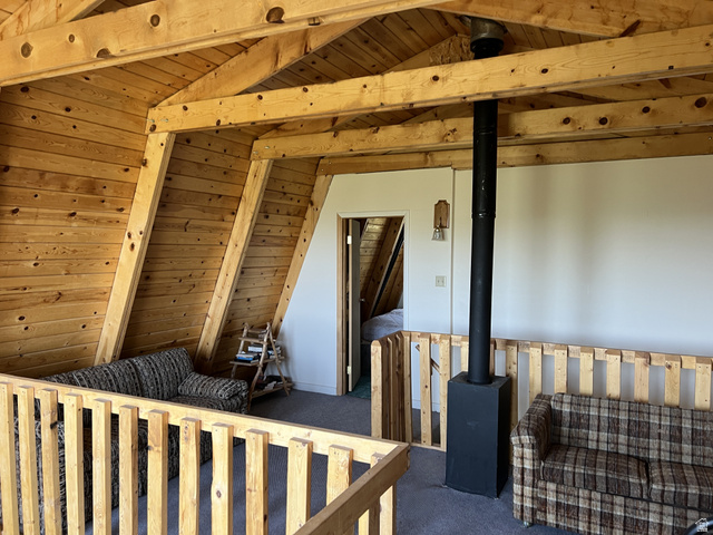 123 Tbd Monroe Canyon Road Monroe, UT 84754 - Photo 73 of 80 Carpeted bedroom with a wooden ceiling with exposed beams