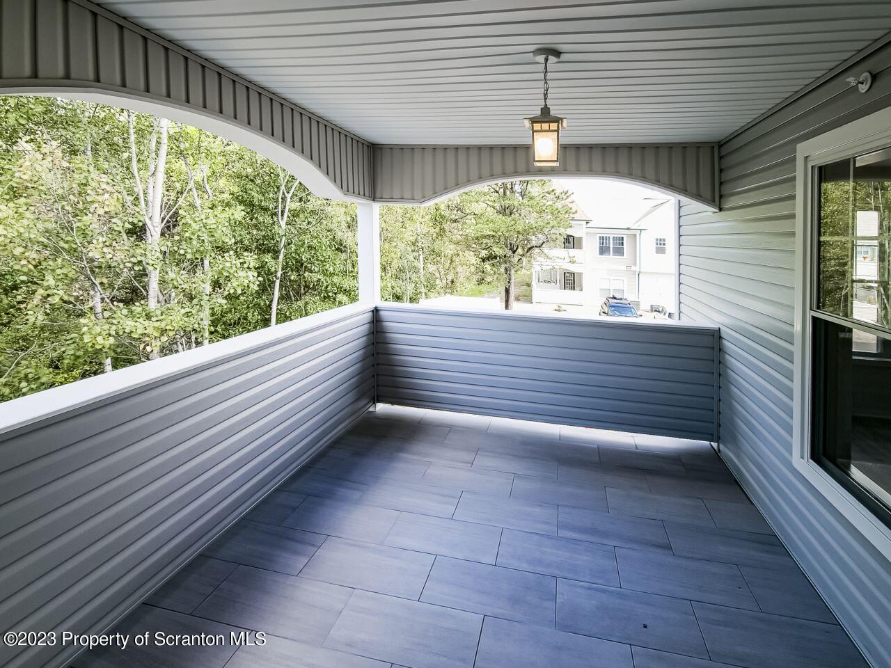 163 Bianca Way Old Forge, PA 18518 - Photo 11 of 24 a view of outdoor space and barbecue grill