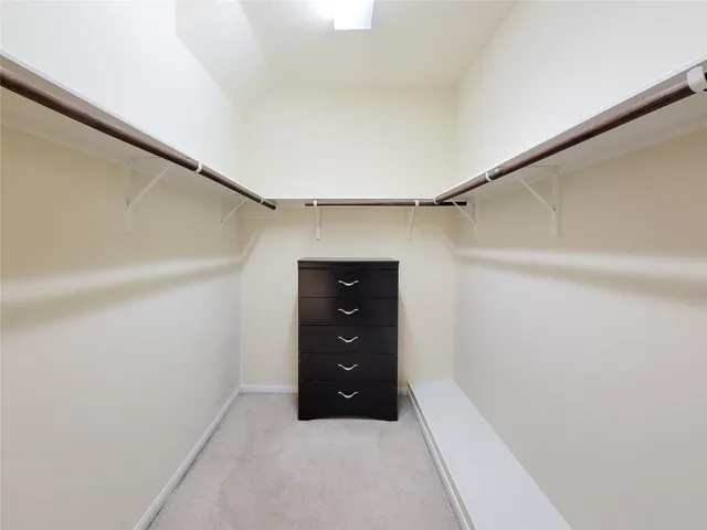 a bathroom with a shower and a sink