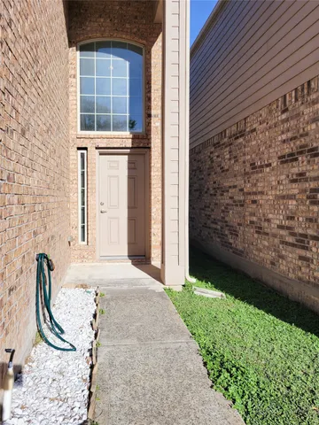 a view of outdoor space and yard