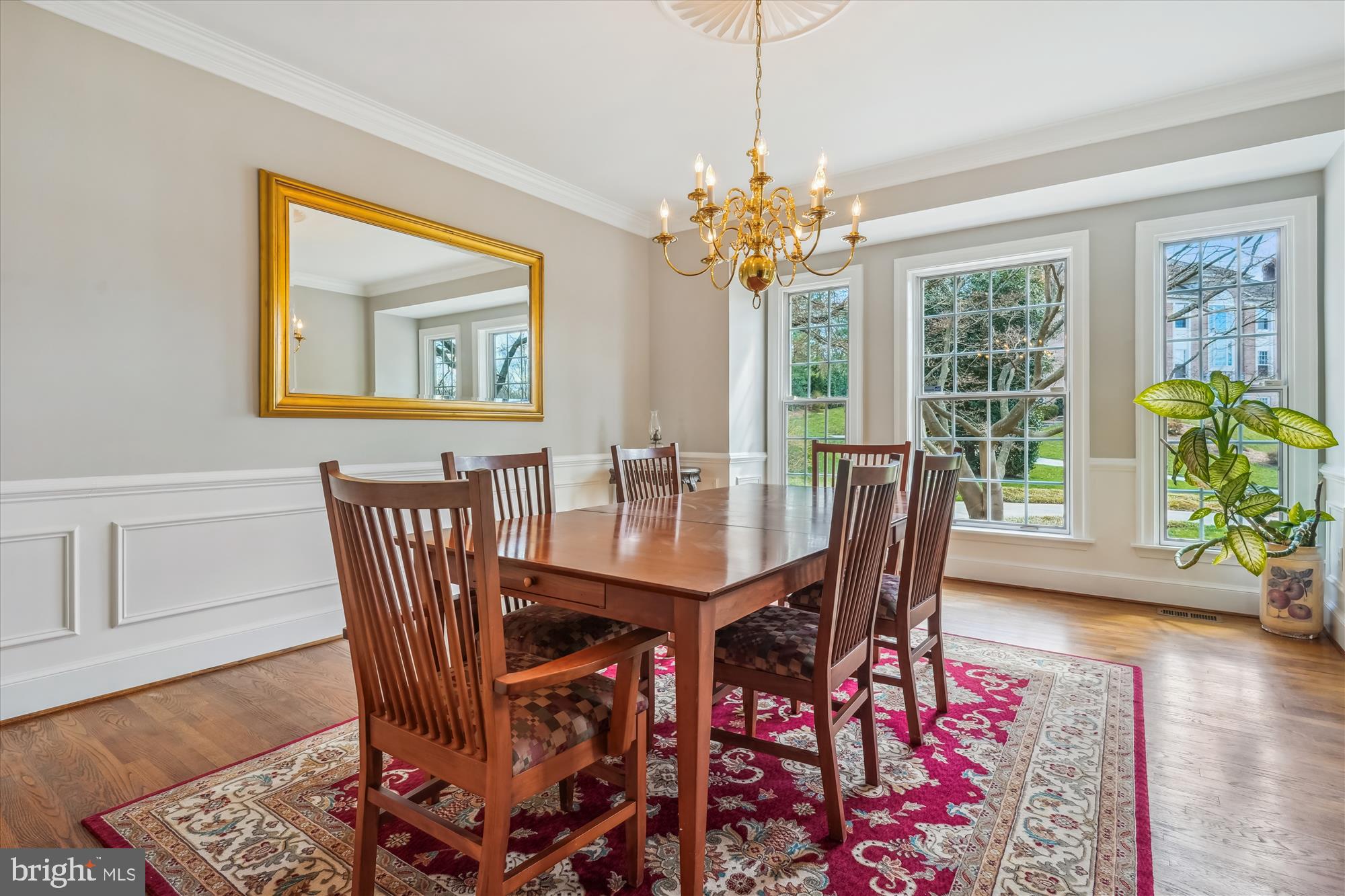 6100 Solitaire Way McLean, VA 22101 - Photo 19 of 60 Formal dining room
