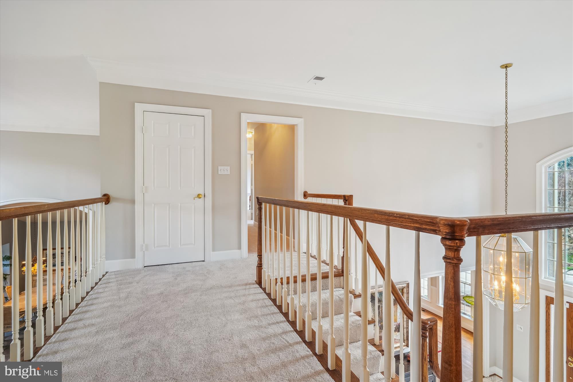 6100 Solitaire Way McLean, VA 22101 - Photo 26 of 60 a view of staircase with rug