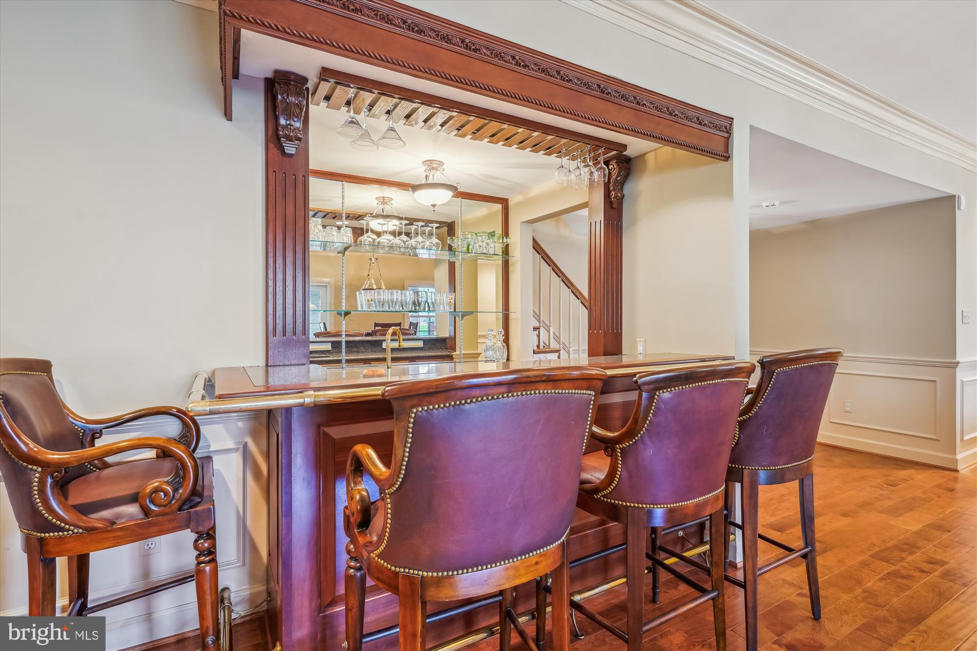 6100 Solitaire Way McLean, VA 22101 - Photo 43 of 60 Bar in recreation room