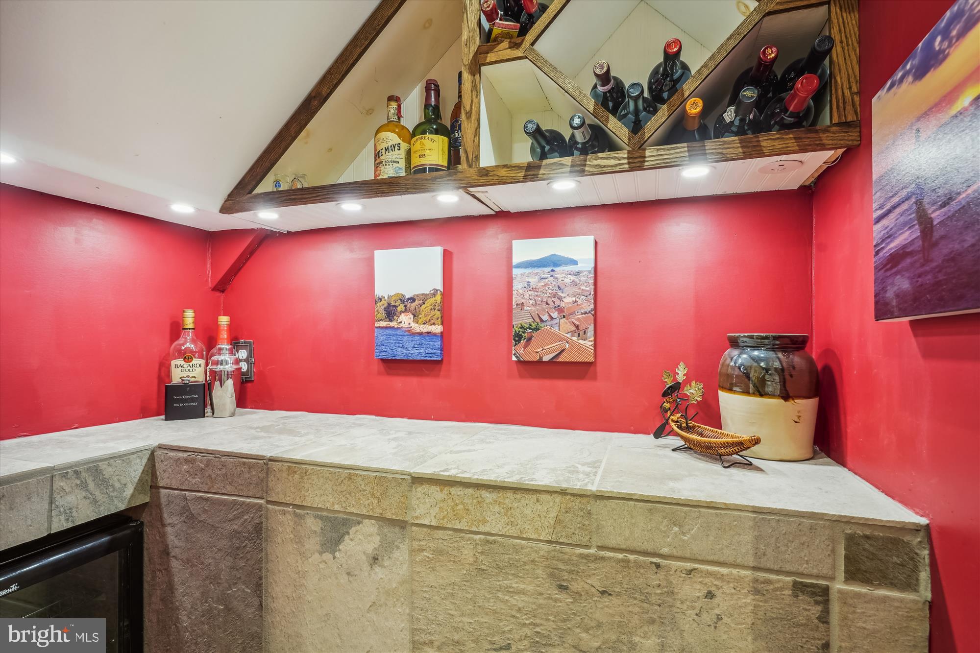 6100 Solitaire Way McLean, VA 22101 - Photo 49 of 60 Wine room attached to the office