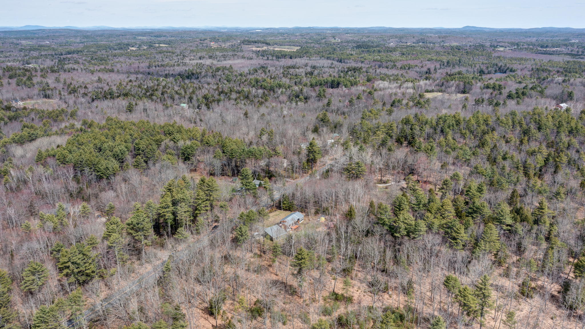 436 Runaround Pond Road Durham, ME 04222 - Photo 53 of 62 Aerial