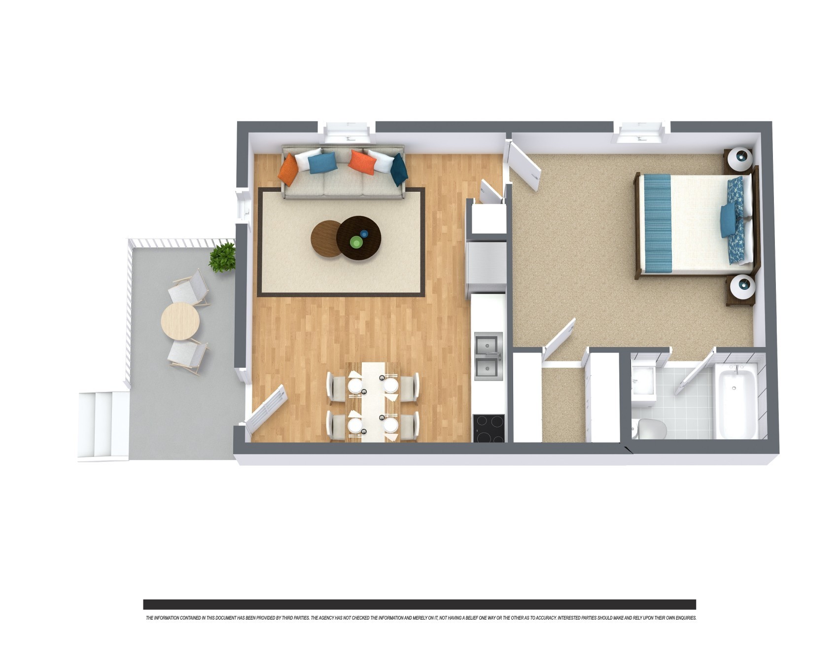 1059 Woods Ferry Road, Unit 16 Gallatin, TN 37066 - Photo 8 of 8 a view of a living room with a wooden floor