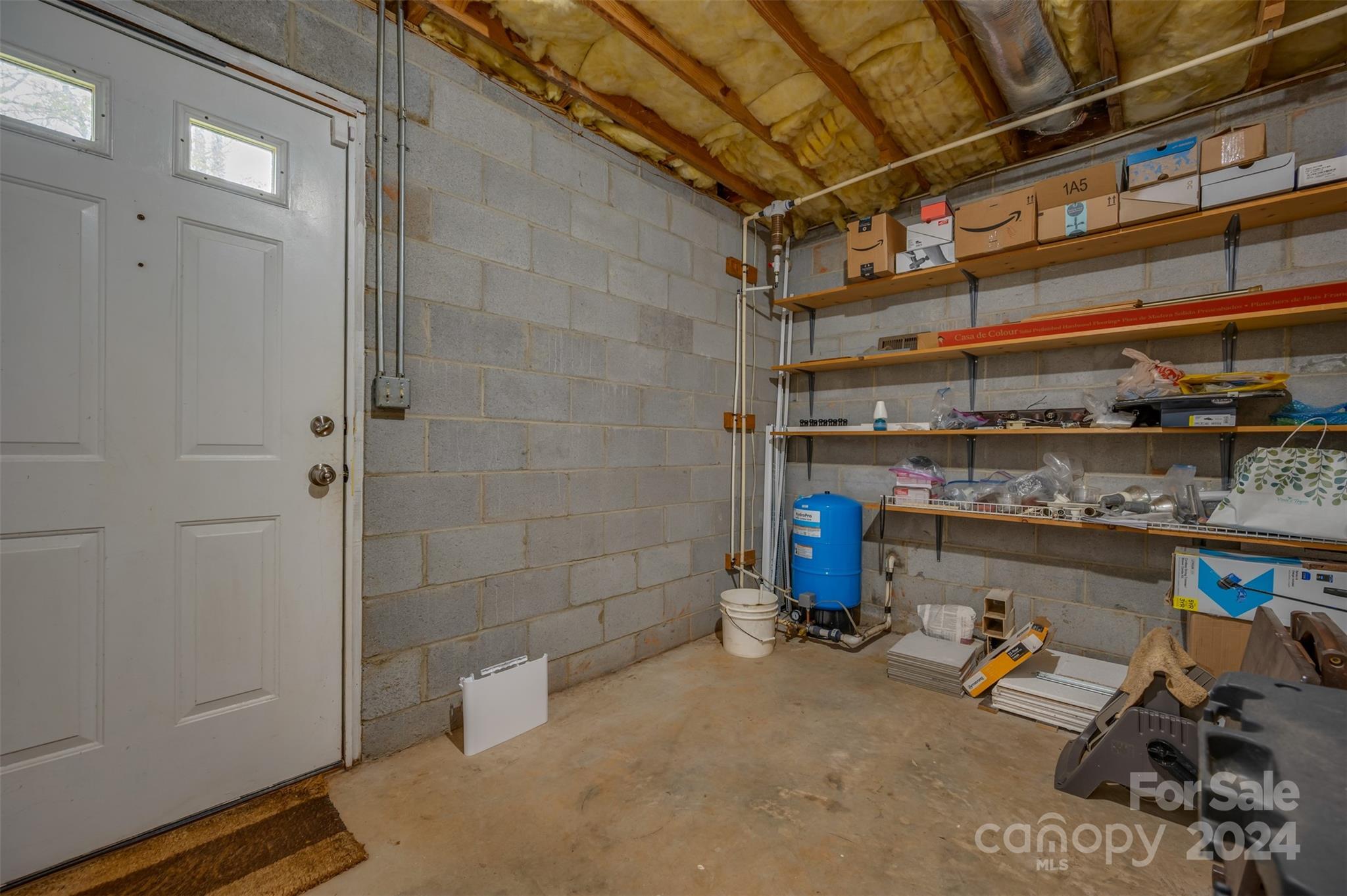 467 Lake Sandy Plains Road Tryon, NC 28782 - Photo 29 of 41 a view of storage and utility room