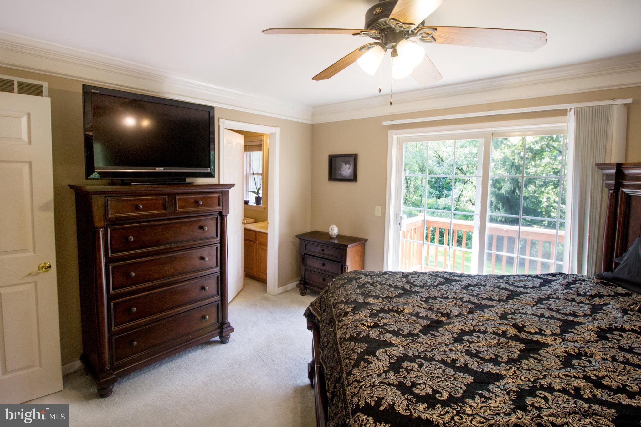 60 Covered Bridge Road Pequea, PA 17565 - Photo 13 of 32 Primary bedroom leads to a private deck