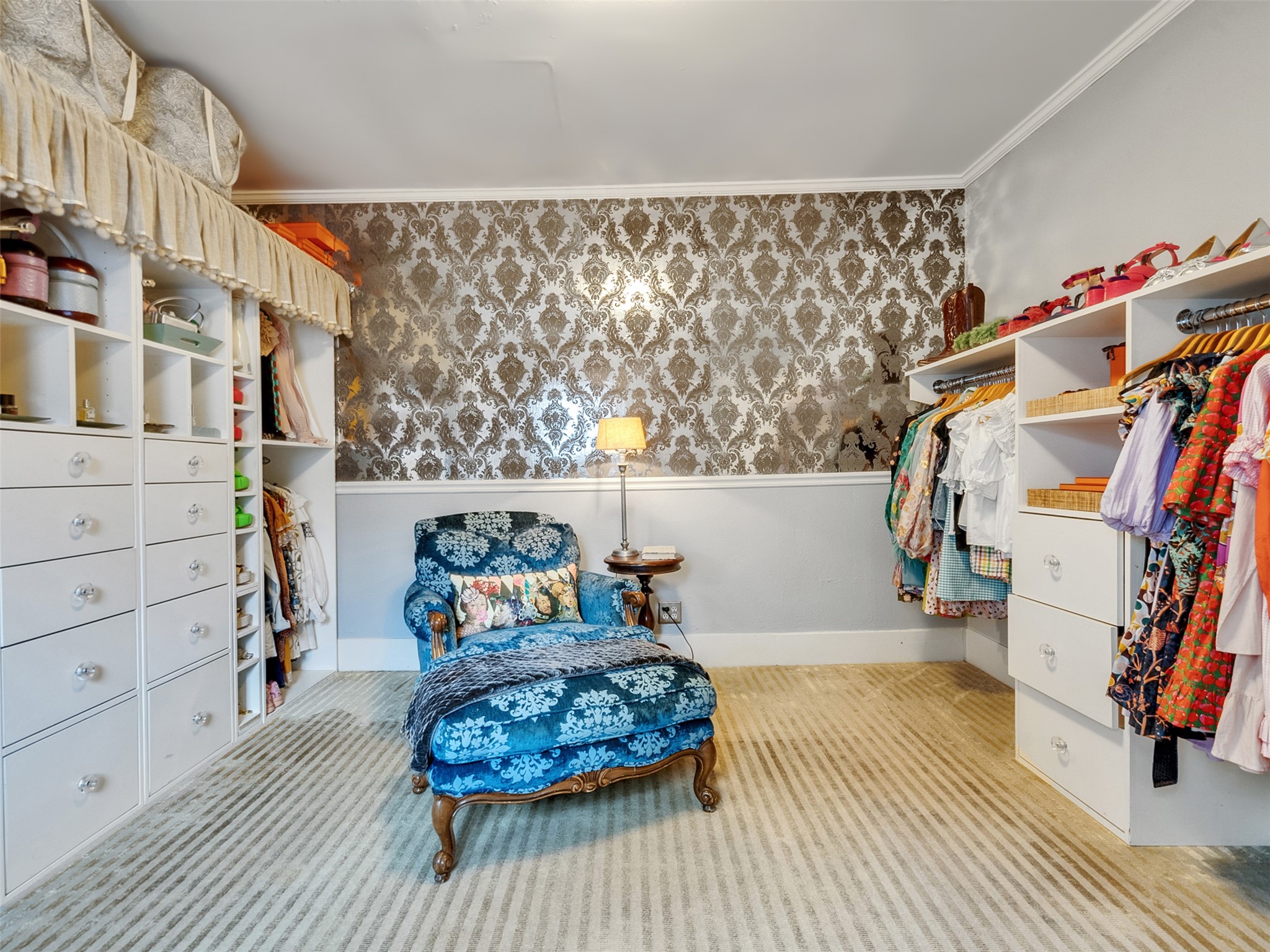 1836 Wroxton Road Houston, TX 77005 - Photo 27 of 42 Fourth bedroom, easily converted back to a bedroom.