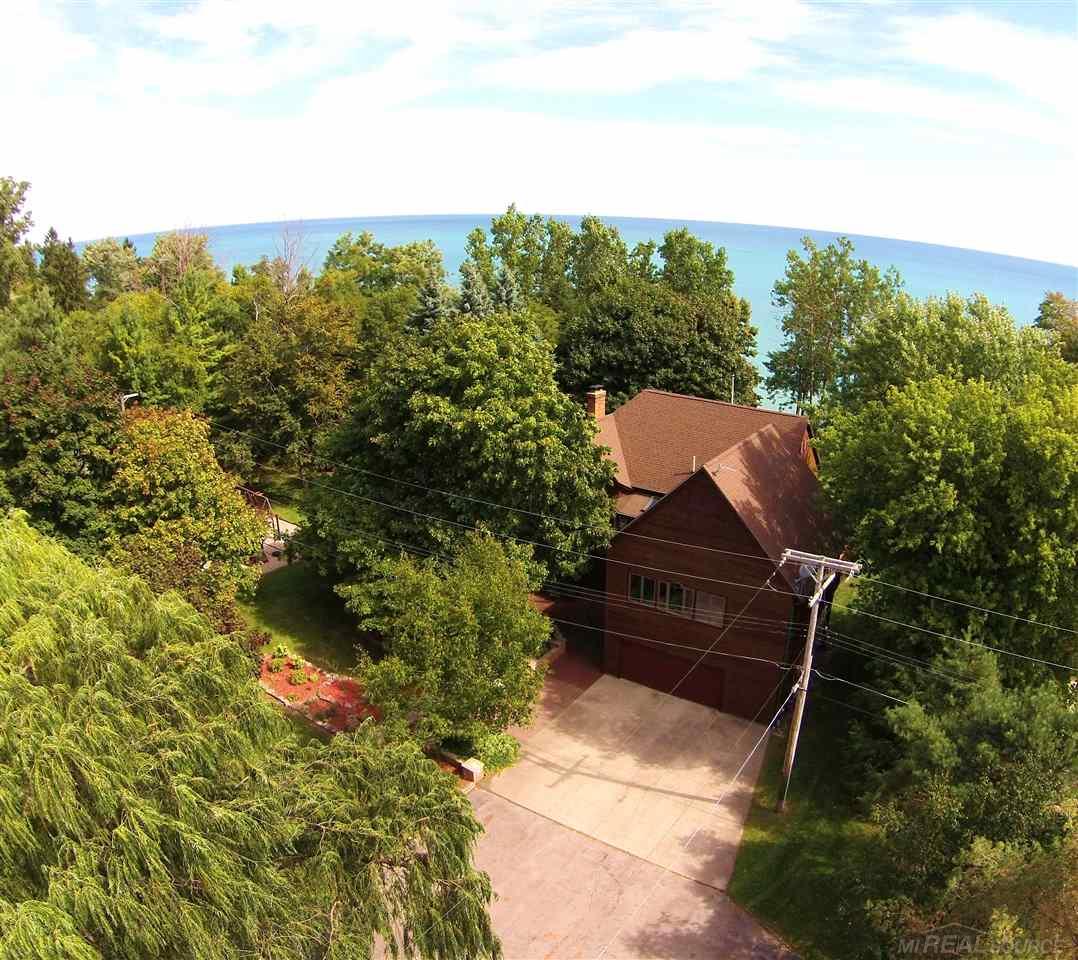 6727 Lakeshore Road Lexington, MI 48450 - Photo 5 of 91 Cedar Sided Custom Home