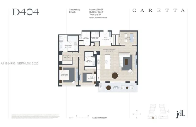 $2,050,000 | 1011 U.S. Highway 1, Unit D404, Juno Beach, FL 33408