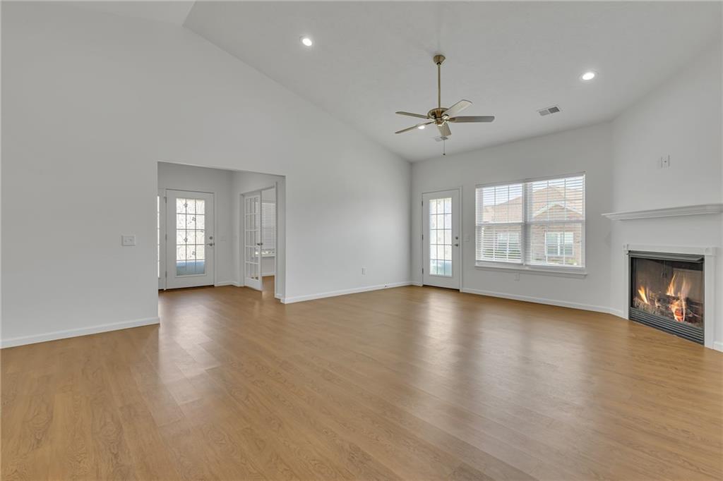 1502 Seminole Circle Beaver Falls, PA 15010 - Photo 5 of 31 Living Room w/ Access to Patio