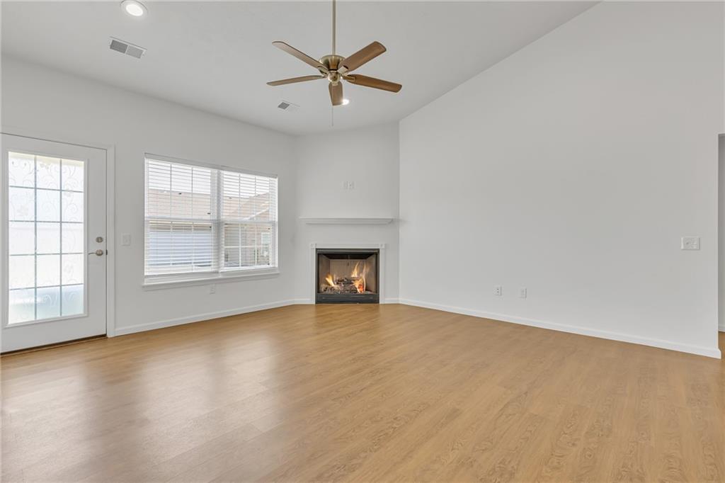 1502 Seminole Circle Beaver Falls, PA 15010 - Photo 6 of 31 Living Room w/ Gas Fireplace
