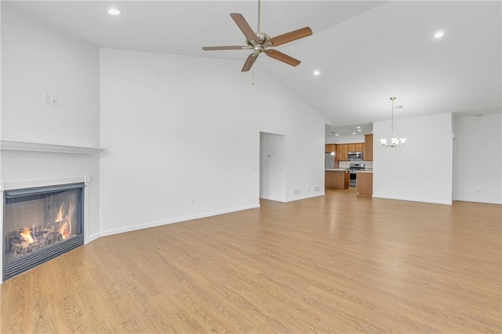1502 Seminole Circle Beaver Falls, PA 15010 - Photo 7 of 31 Living / Dining Room