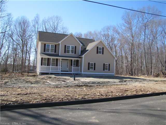 5 Stoddards View Ledyard, CT 06335 - Photo 1 of 1 a house that has a tree in front of it