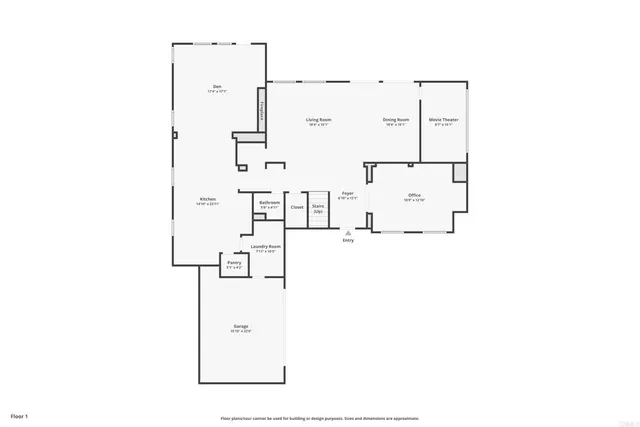 a picture of floor plan