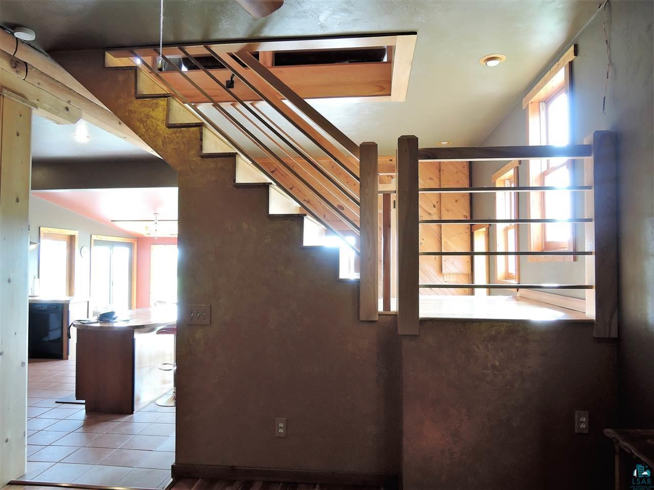 30085 Kelly Road Ashland, WI 54806 - Photo 21 of 49 Stairs from Living Room