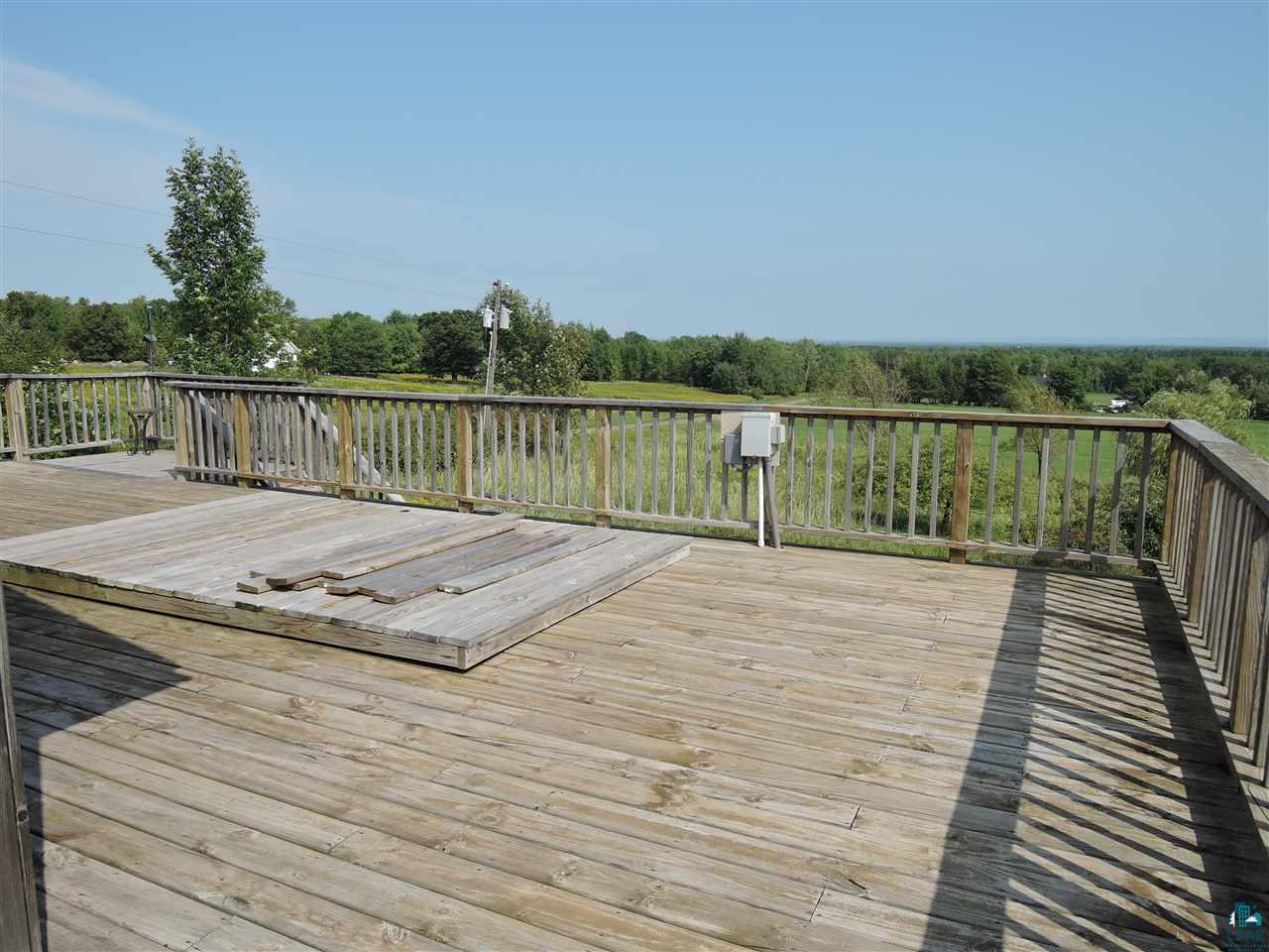 30085 Kelly Road Ashland, WI 54806 - Photo 47 of 49 Large Upper Deck
