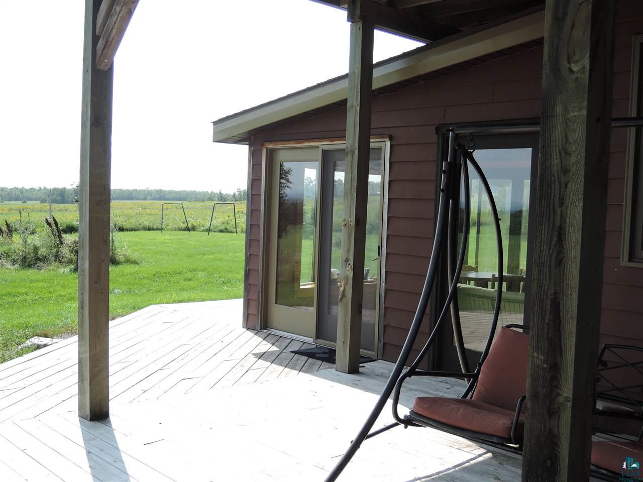 30085 Kelly Road Ashland, WI 54806 - Photo 48 of 49 Large Lower Deck