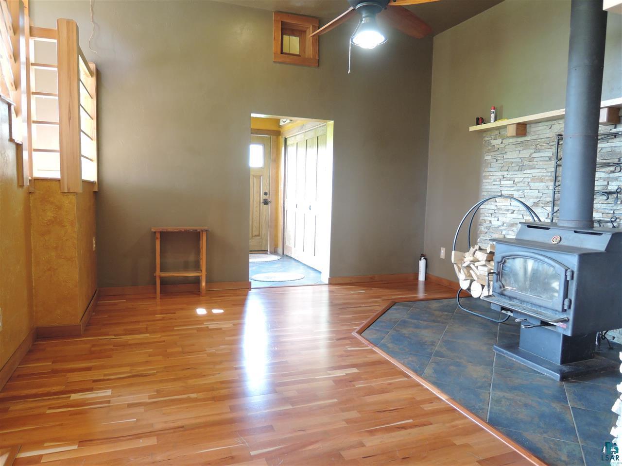 30085 Kelly Road Ashland, WI 54806 - Photo 6 of 49 Maple Flooring