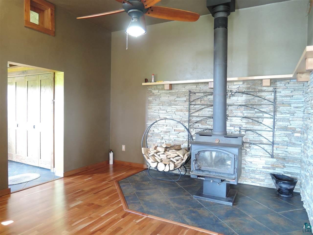 30085 Kelly Road Ashland, WI 54806 - Photo 7 of 49 Lodi Wood Stove