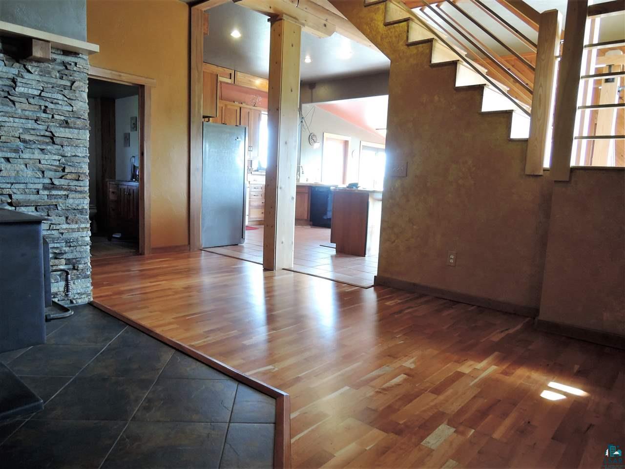 30085 Kelly Road Ashland, WI 54806 - Photo 9 of 49 Into Kitchen