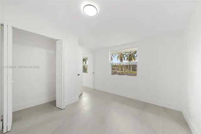 a view of a small space