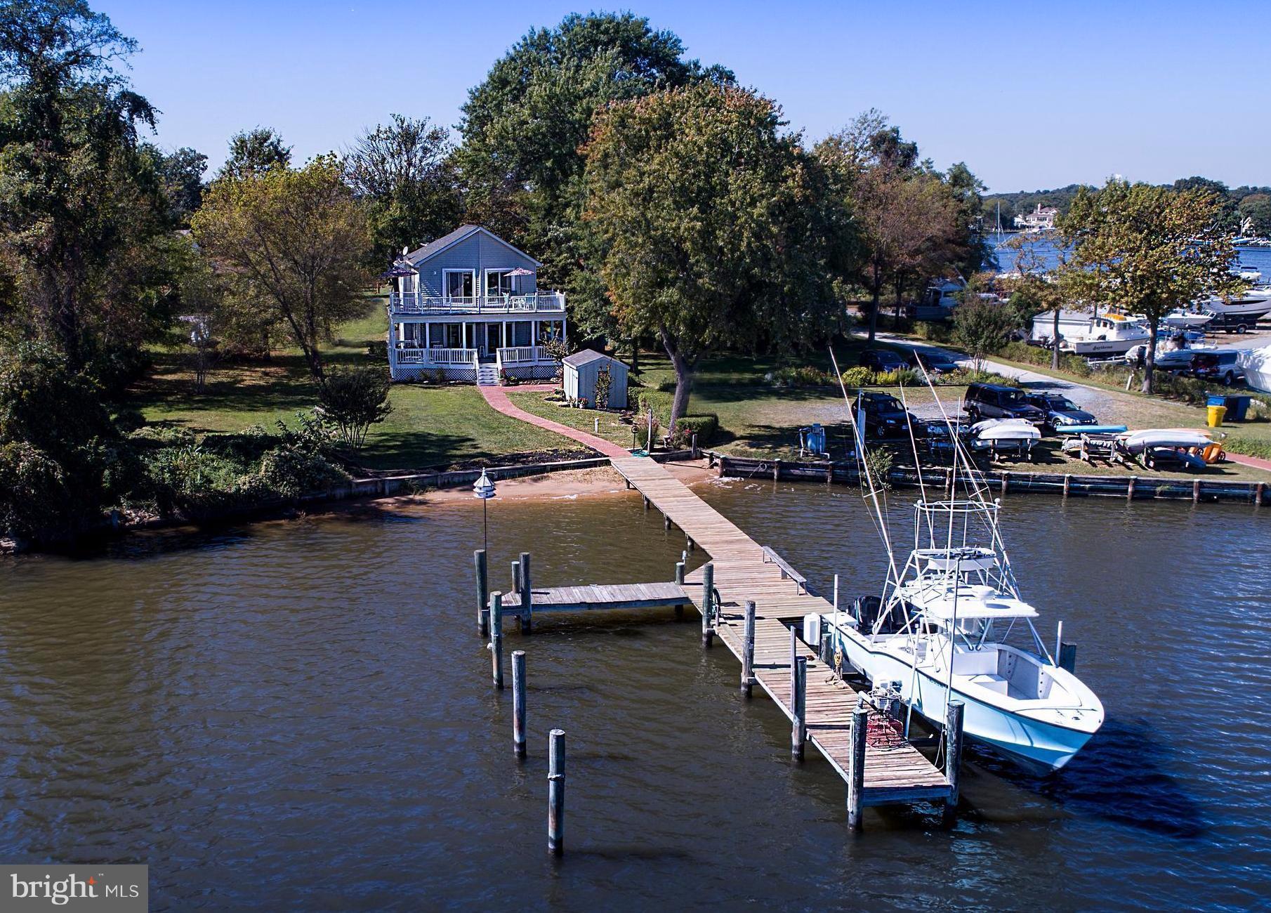 Waterfront View of Property